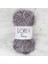 Loren Furry Koyu Gri El Örgü Ipi - RF036 - 34056 1