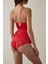 Kırmızı Satin Teddy 5