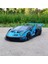 1:24 Ölçek Lamborghini Essenza SCV12 Diecast Model Araba Lamborghini Mavi Diecast Model Araba 3