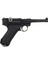 We Makaralı Parabellum 4" Kısa Sıyah Aırsoft Tabanca P08 1