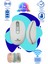 Kablosuz Wireless Mouse Beyaz 1