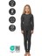 Soft Çocuk Termal İçlik Set Antrasit 2