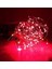 Solar Güneş Enerjili Peri LED 22 Metre 200 LED -8 Fonksiyonlu Kırmızı 1