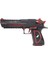We Deadpool x Magnum Research Inc. Desert Eagle 50AE Rail Gbb Airsoft Tabanca 1