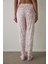 Açık Pembe Ellie Çiçekli Pijama Altı 2