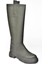 V973222209 Füme Kalın Tabanlı Kadın Binici Çizmesi 3