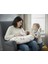 Emzirme Yastığı, Yıkanabilir Fermuarlı Büyük Boy Bebek Destek Minderi, %100 Pamuk Hamile Destek 2