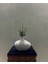 Modern Dokulu Seramik Vazo – 22X26 cm Dekoratif Ev ve Ofis Aksesuarı 3