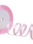 Saten Kurdele 2 cm 10 Metre Açık Pembe 1