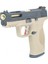 We Mp Tan Black Slide Gold Barrel E-Force Big Bird Airsoft Tabanca 2