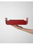Hygge TD-004 | Dekoratif Metal Organizer – 24×16×7.5 cm | Koyu Kırmızı Modern Sunum Tepsisi ve Organizer | Dayanıklı Metal Dekor Ürünü 1