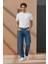 Regular Fit Erkek Denim Jean Pantolon 1