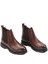 Kadın Taba Deri Chelsea Bot 6