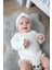 Dikişsiz Selanik Örgü Sosis Yaka Fırfırlı Kız Bebek Triko Body Kazak & Saç Bandı Ikili Takım 2
