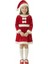 Kadife Kumaş Fiyonklu Noel Anne Kostümü 1