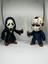 Jason-Ghostface Oyuncak Figür (Karanlıkta PARLAYAN-12CM) 1