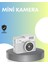 Mini Retro Dijital Kamera 1080P Full Hd Dahili 128GB Hafızalı 1