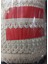 Çamaşır Lastiği Dantelli 1 cm 75 Metre 1 Top Krem 1