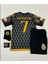 R.e.a.l M. 2024/25 Yeni Sezon Cristiano Ronaldo Konsept Çocuk Forması 4'lü Set (Armalı) 3