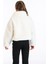 Anne Kız Kombin Peluş Fermuarlı Astarlı Crop Mont 4
