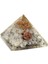 Ay Taşı Taşından Orgonit Piramit 5x4 cm 1