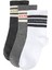 Erkek Çocuk Antrasit Melanj Çorap (Soket) 50318046-VR081 1