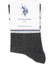 Erkek Çocuk Antrasit Melanj Çorap (Soket) 50318046-VR081 4