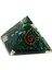 Malakit Taşından Orgonit Piramit 3.5x2.5 cm 2