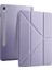 Buğz Samsung Galaxy Tab S10 Fe Plus 13.1 Kalemlikli Mars Tablet Kılıfı - Lila 1