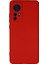 Buğz Xiaomi Mi 12 Kılıf Nano Içi Kadife Silikon - Kırmızı 1