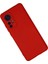 Buğz Xiaomi Mi 12 Kılıf Nano Içi Kadife Silikon - Kırmızı 2