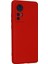 Buğz Xiaomi Mi 12 Kılıf Nano Içi Kadife Silikon - Kırmızı 3