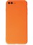 Buğz Iphone 7 Plus Kılıf First Silikon - Turuncu 1