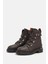 Dark Brown Kadın Bot & Bootie 1