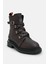 Dark Brown Kadın Bot & Bootie 2