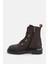 Dark Brown Kadın Bot & Bootie 4