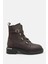 Dark Brown Kadın Bot & Bootie 5
