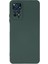Buğz Xiaomi Redmi Note 11 Pro Kılıf Nano Içi Kadife Silikon - Koyu Yeşil 1