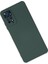 Buğz Xiaomi Redmi Note 11 Pro Kılıf Nano Içi Kadife Silikon - Koyu Yeşil 2