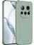 Buğz Xiaomi Mi 15 Ultra Kılıf Volet Silikon - Açık Yeşil 1