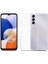 Buğz Samsung Galaxy A14 4g Kılıf Lüx Şeffaf Silikon 2