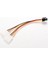 Primex PX-4583 6 Pin 4 Pin Molex Power Pci-E Ekran Kartı Kablosu, 6 Pin Ekran Kartı Kablosu 2