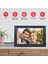 Buğz Dijital Fotoğraf Çerçevesi Wifi 10.1 Inç 32GB Dokunmatik Ekran, Uygulama Üzerinden Fotoğraf/video Paylaşımı 2