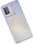 Buğz Samsung Galaxy A71 Kılıf Palm Buzlu Kamera Sürgülü Silikon - Lila 2
