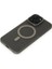 Buğz Iphone 15 Pro Max Kılıf Lodos Magneticsafe Mat Kapak - Titan Gri 4