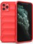Buğz Iphone 11 Pro Kılıf Optimum Silikon - Kırmızı 1