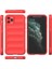 Buğz Iphone 11 Pro Kılıf Optimum Silikon - Kırmızı 3