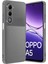 Buğz Oppo A5 4g Auto Focus Karbon Kapak - Gri 1