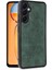 Buğz Samsung Galaxy A26 Kılıf Aras Deri Kapak - Koyu Yeşil 2