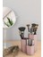 3 Bölmeli Çok Renkli Makyaj ve Banyo Düzenleyici (Rose) 1